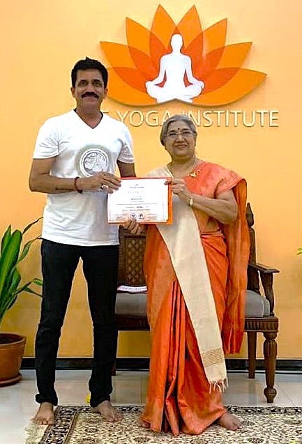 Acharya Manish Choubey Certification